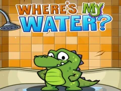 Spel Where is my Water? på nätet