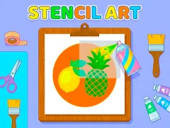 Spel Stencil Art på nätet