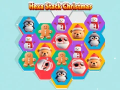 Spel Hexa Stack Christmas på nätet