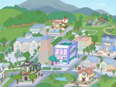 Spel Toca World Superstar's Mansion på nätet