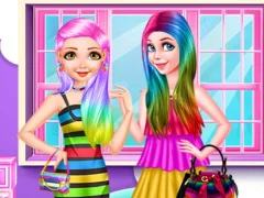 Spel Princess Rainbow Look på nätet