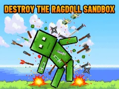 Spel Destroy the Ragdoll Sandbox på nätet