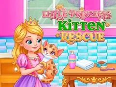 Spel Little Princess Kitten Rescue på nätet