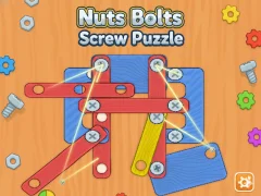 Spel Nuts Bolts Screw Puzzle på nätet