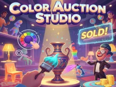 Spel Color Auction Studio på nätet