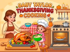 Spel Baby Taylor Thanksgiving Cooking på nätet