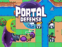 Spel Portal Defense på nätet