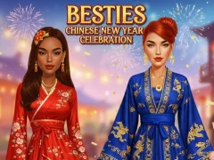 Spel Besties Chinese New Year Celebration på nätet