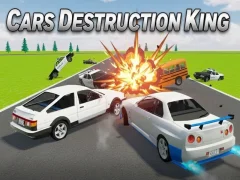 Spel Cars Destruction King på nätet