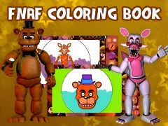 Spel FNAF Coloring Book på nätet