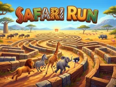 Spel Safari Run på nätet