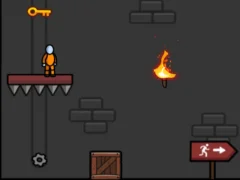 Spel One Level Stickman Jailbreak på nätet