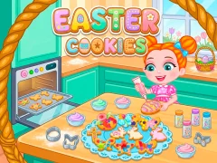 Spel Easter Cookies på nätet