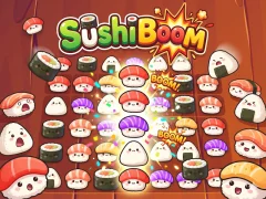 Spel SushiBoom på nätet