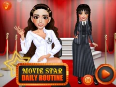 Spel Movie Star Daily Routine på nätet