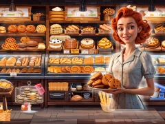 Spel Hidden Objects Bakery på nätet