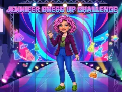 Spel Jennifer Dress Up Challenge på nätet