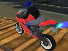 Spel Extreme Bike Track på nätet