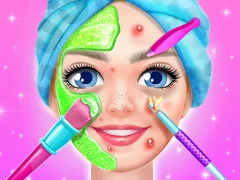 Spel DIY Makeup Salon Spa Makeover Studio på nätet