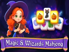 Spel Magic and Wizards Mahjong på nätet