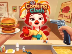 Spel Cooking Clash på nätet