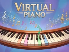 Spel Virtual Piano på nätet