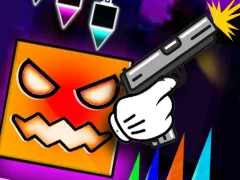 Spel Geometry Dash Nemesis på nätet
