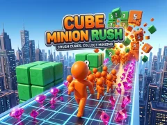 Spel Cube Minion Rush på nätet
