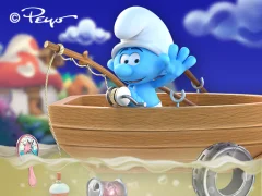 Spel The Smurfs: Ocean Cleanup på nätet