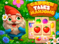 Spel Garden Tales Mahjong på nätet