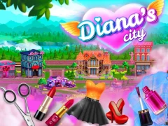 Spel Diana City Fashion & beauty på nätet