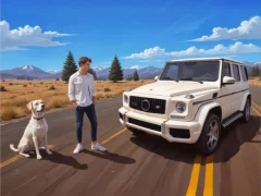 Spel G Wagon City Driver på nätet