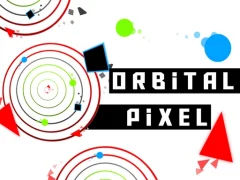Spel Orbital Pixel på nätet