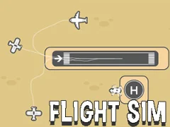 Spel Flight Sim på nätet