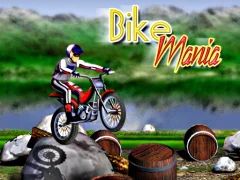 Spel Bike Mania på nätet