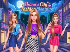 Spel Diana's City Fashion Beauty på nätet