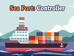 Spel Sea Port: Controller på nätet