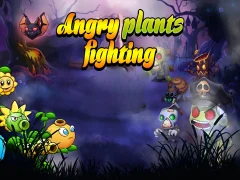 Spel Angry Plants Fighting på nätet