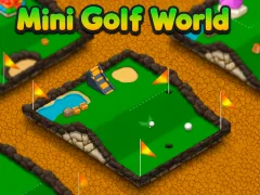 Spel Mini Golf World på nätet