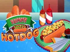 Spel Yummy Hotdog på nätet