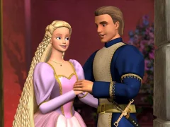 Spel Barbie Rapunzel på nätet