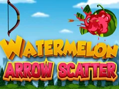Spel Watermelon Arrow Scatter på nätet