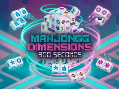 Spel Mahjongg Dimensions 900 seconds på nätet