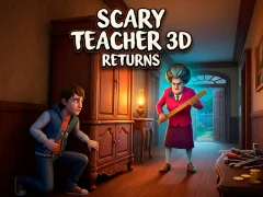 Spel Scary Teacher 3D Returns på nätet