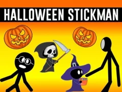 Spel Halloween Stickman på nätet
