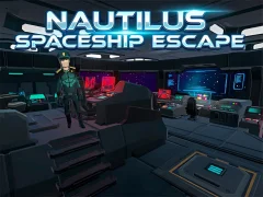 Spel Nautilus Spaceship Escape på nätet