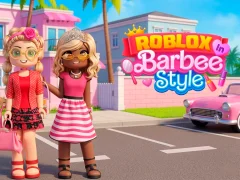 Spel Roblox In Barbie Style på nätet