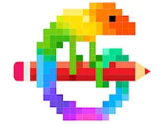 Spel Pixel Art på nätet