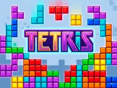Spel Tetris på nätet