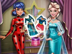 Spel Dolly Role-Play Dress up på nätet